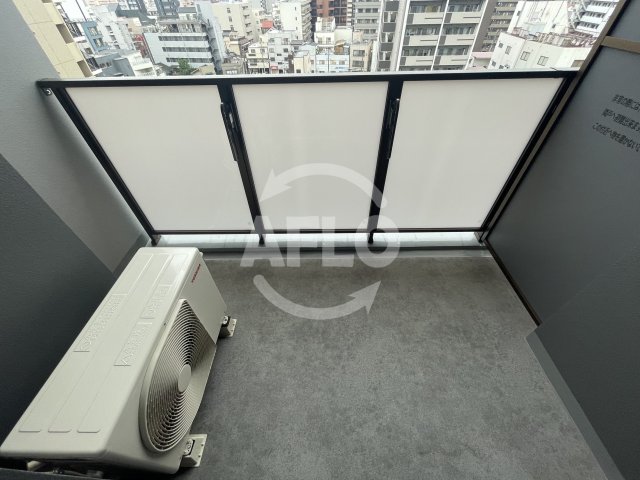 バルコニー　ブランシエスタ森ノ宮　バルコニー