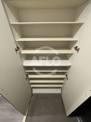 収納　ブランシエスタ森ノ宮　シューズボックス