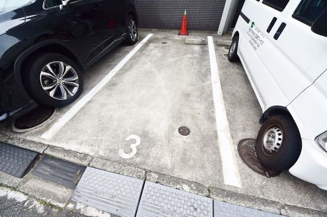 駐車場　★駐車場★