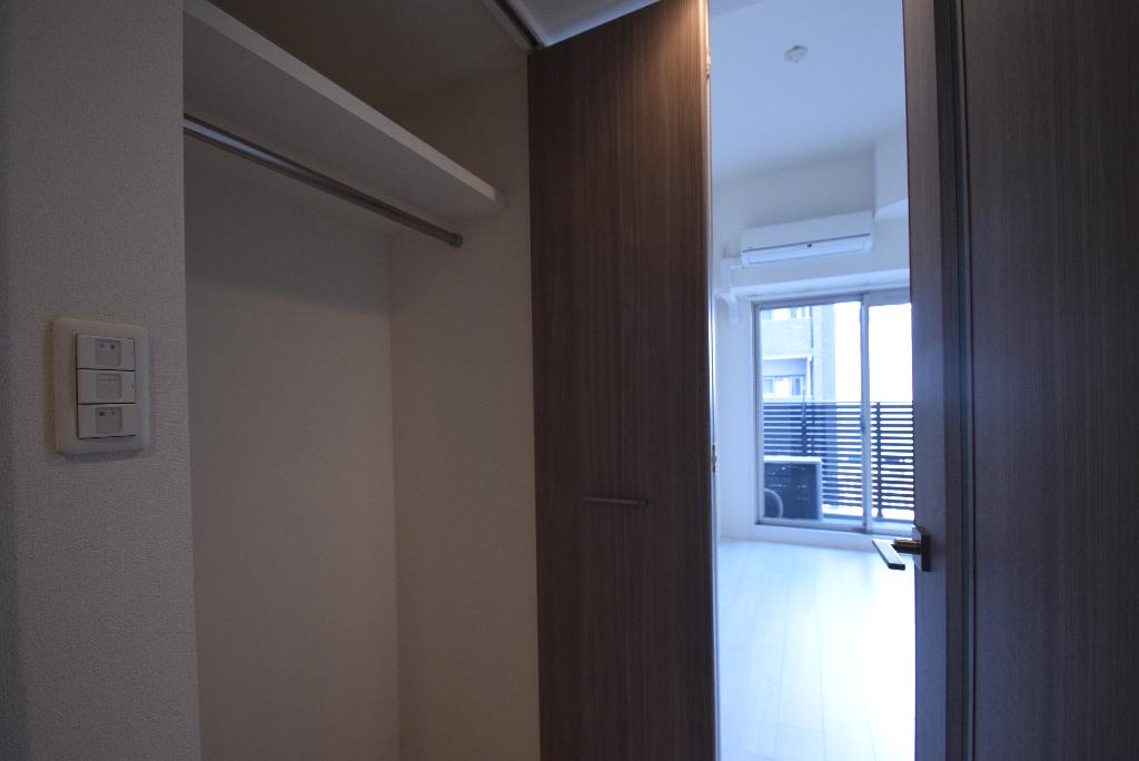 収納　クローゼット