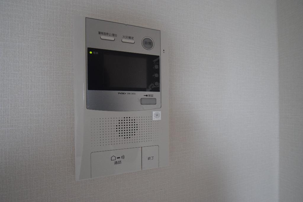 セキュリティ　カメラ付インターホン