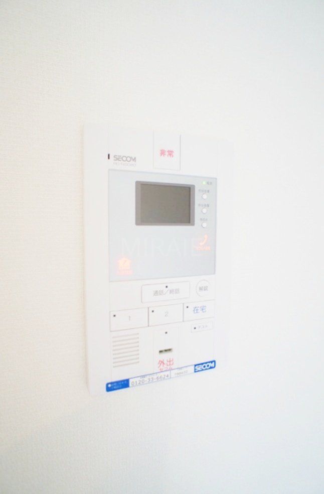 セキュリティ　設備