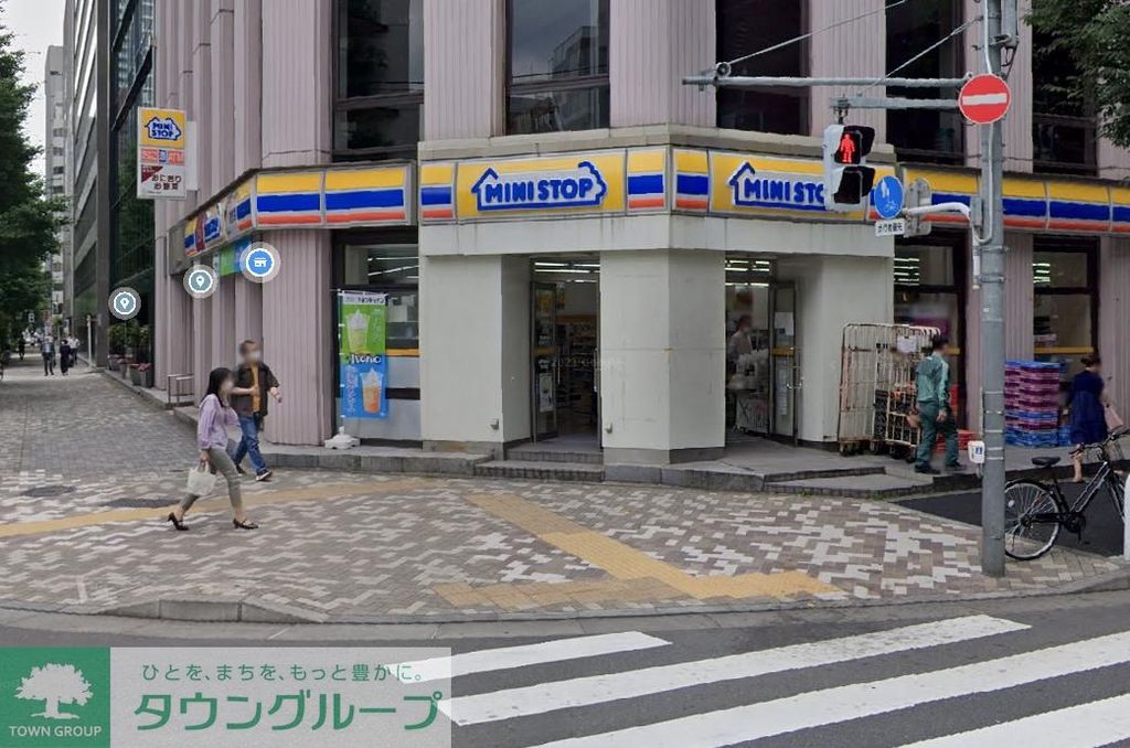 コンビニ　ミニストップ（コンビニ）まで120m