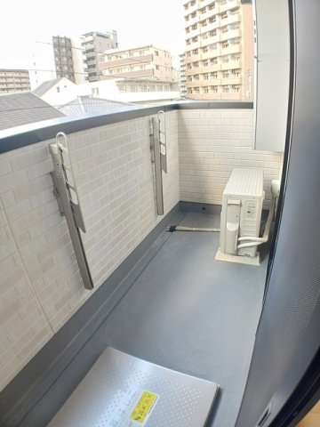 バルコニー　広々としたバルコニーです
