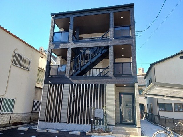 建物外観　外観もきれいです