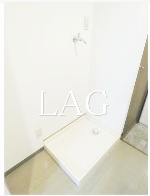 その他設備　室内洗濯機置き場です。