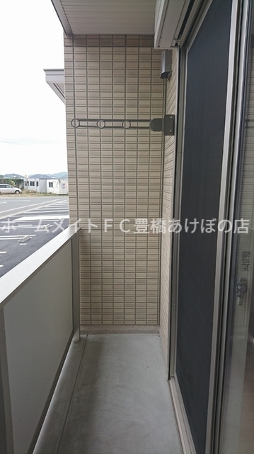 バルコニー　同型別部屋