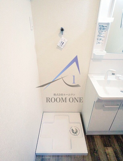 その他設備　洗濯機置き場です。