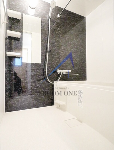 バス・シャワールーム　お風呂です。