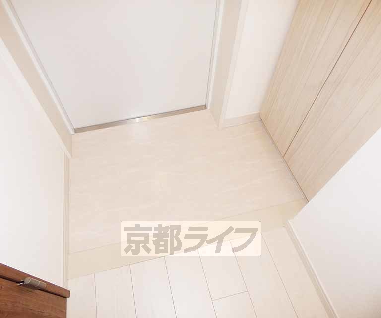 玄関　きれいな玄関です。