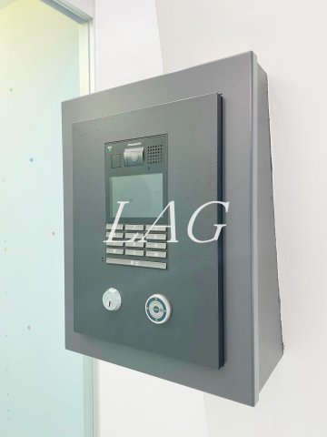 セキュリティ　オートロックです。