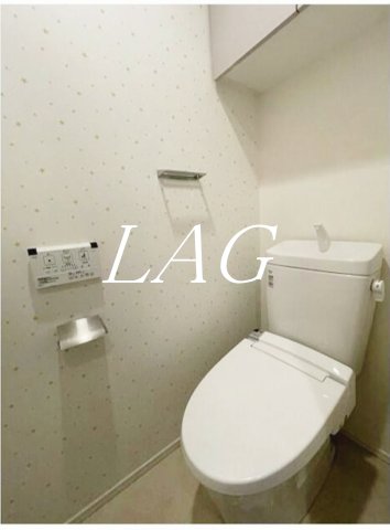 トイレ　トイレです。