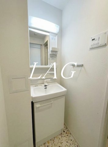 洗面設備　洗面台です。