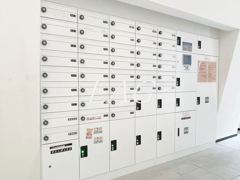 その他共有部分　宅配ボックスです。