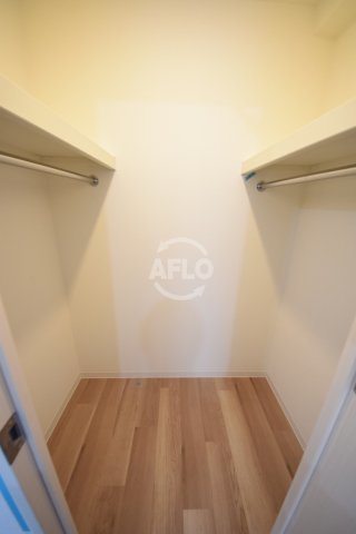 収納　RISING Maison 本町橋　広いクローゼット
