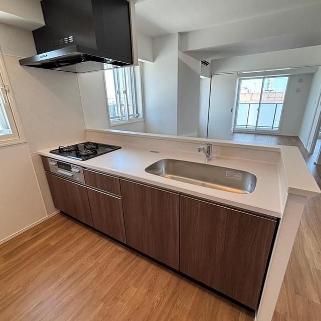 キッチン　お料理しやすいキッチンです