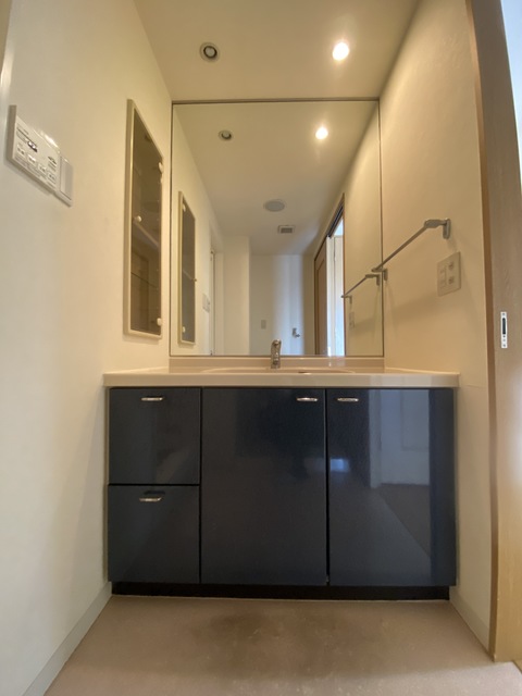 洗面設備　独立洗面嬉しいですね