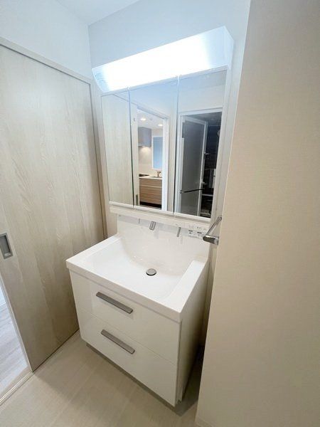 洗面設備　洗面