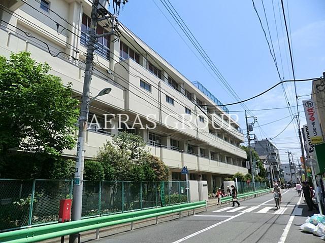 小学校　大田区立矢口小学校（小学校）まで330m