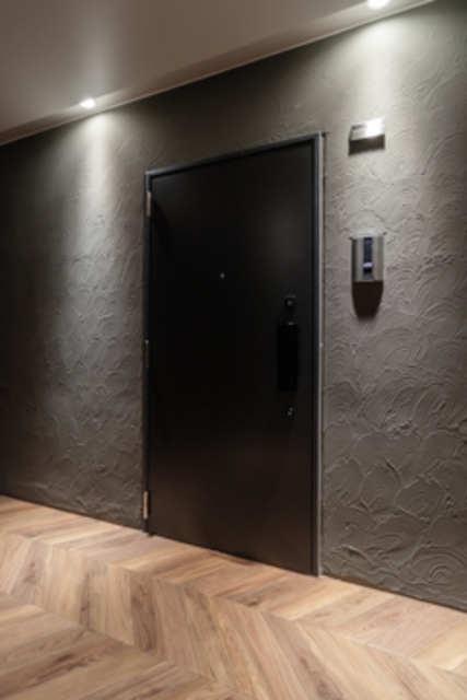 玄関　※写真は同タイプ住戸です。