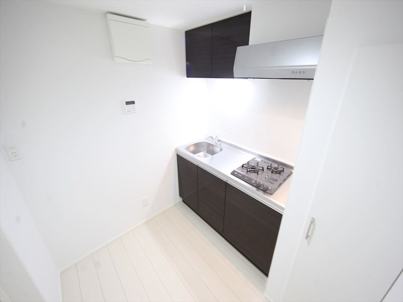 キッチン　システムキッチン（ガス2口コンロ付）　同仕様写真