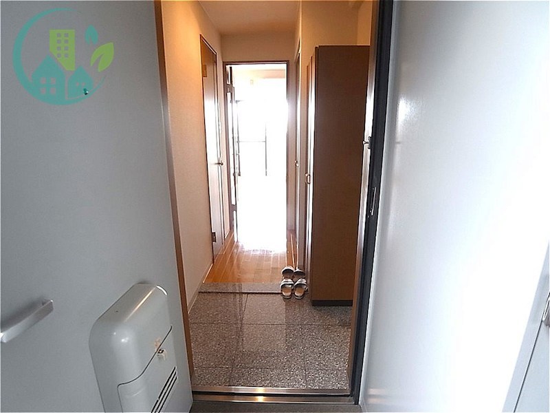 玄関　パレス東洋神戸3号館