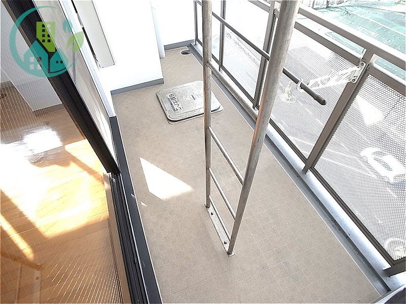 バルコニー　パレス東洋神戸3号館