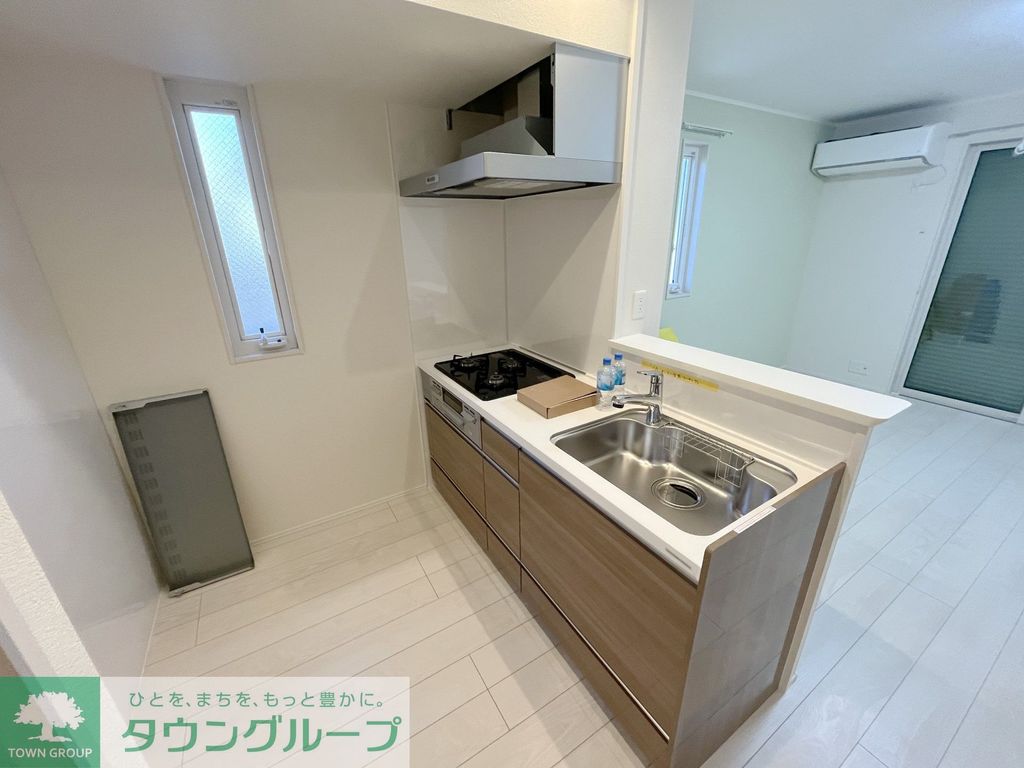 キッチン　★お部屋探しはタウンハウジング稲田堤店まで★