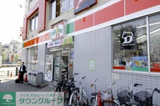 コンビニ　サンクス（コンビニ）まで500m