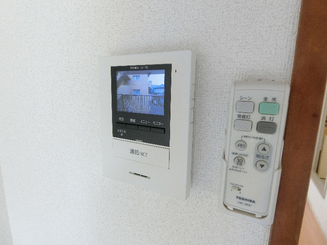 セキュリティ　ＴＶインターホン