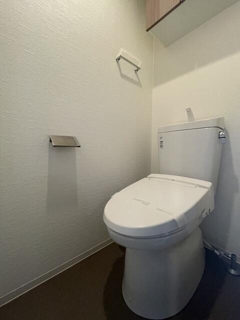 トイレ　同物件別部屋写真