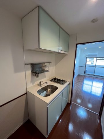 キッチン　お料理しやすいキッチンです