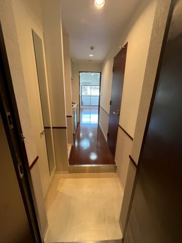 玄関　きれいな玄関です