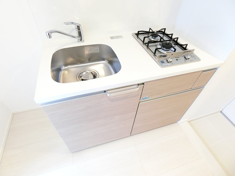 キッチン　収納豊富なシステムキッチンを採用しました！！