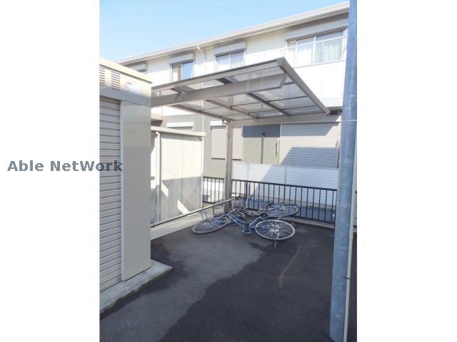 その他共有部分　駐輪場