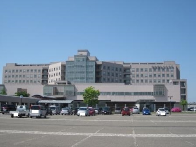 病院　新潟県立中央病院（病院）まで1264m