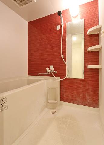 バス・シャワールーム　1日の疲れを癒してください