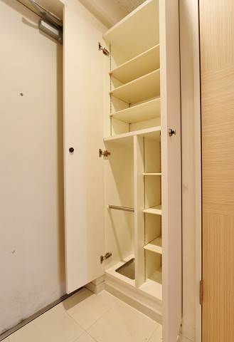 その他　色んなサイズのシューズが収納できます