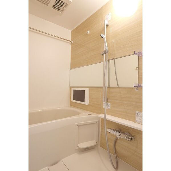 バス・シャワールーム　コンパクトで使いやすいお風呂です