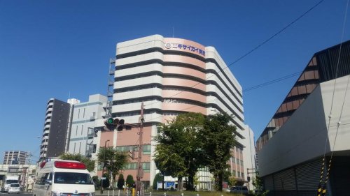 病院　社会法人日本海員掖済会大阪掖済会病院（病院）まで167m