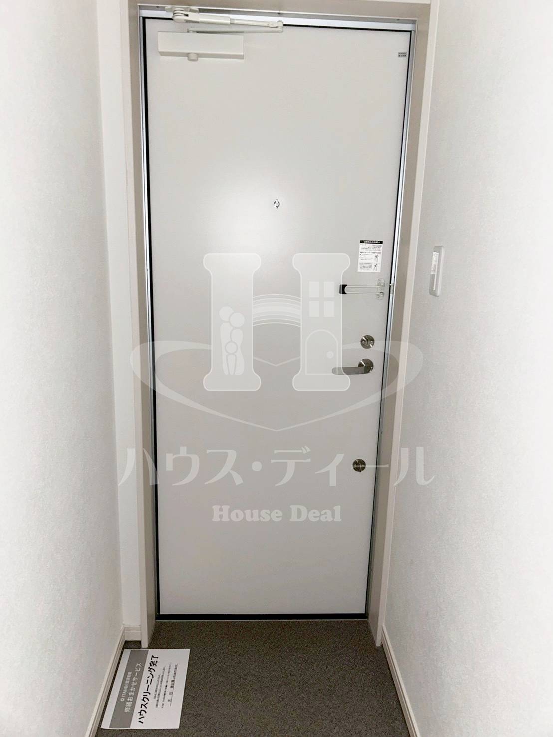 玄関　毎日通る玄関はこちらです