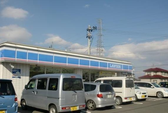 コンビニ　ローソン笹谷駅前店（コンビニ）まで399m