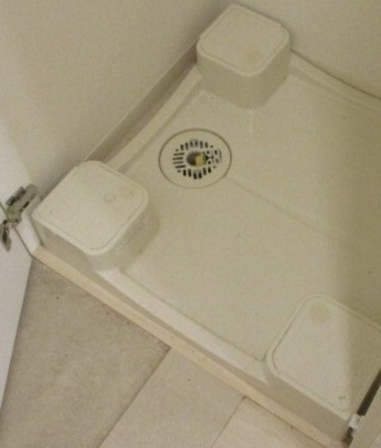 その他　室内洗濯機置場