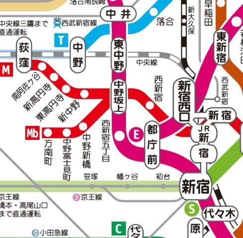 その他　☆路線図☆