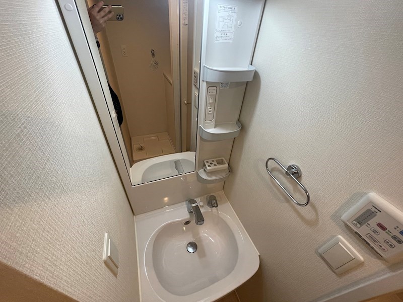 洗面設備　別号室イメージ