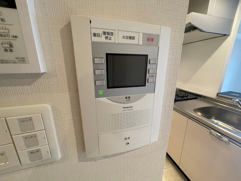 セキュリティ　別号室イメージ