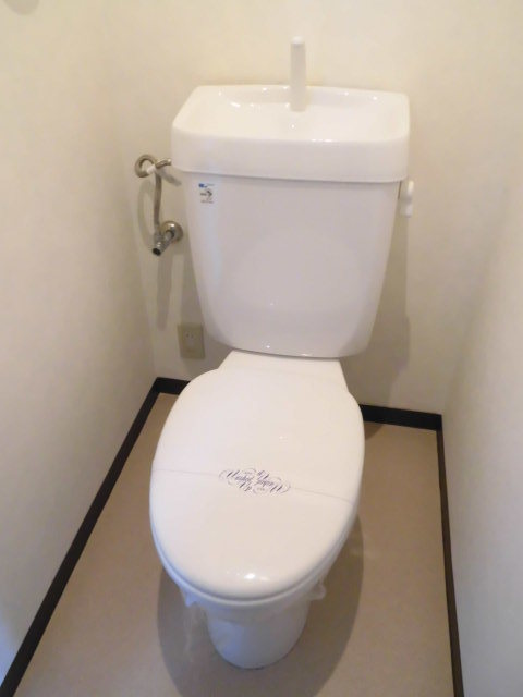 トイレ　お手洗いです