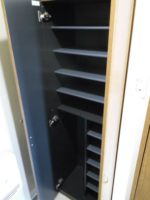 玄関　玄関のシューズボックスです