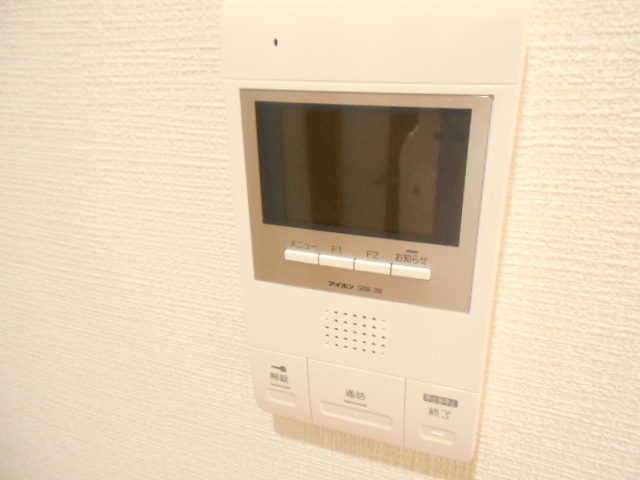 セキュリティ　ＴＶモニターホンです