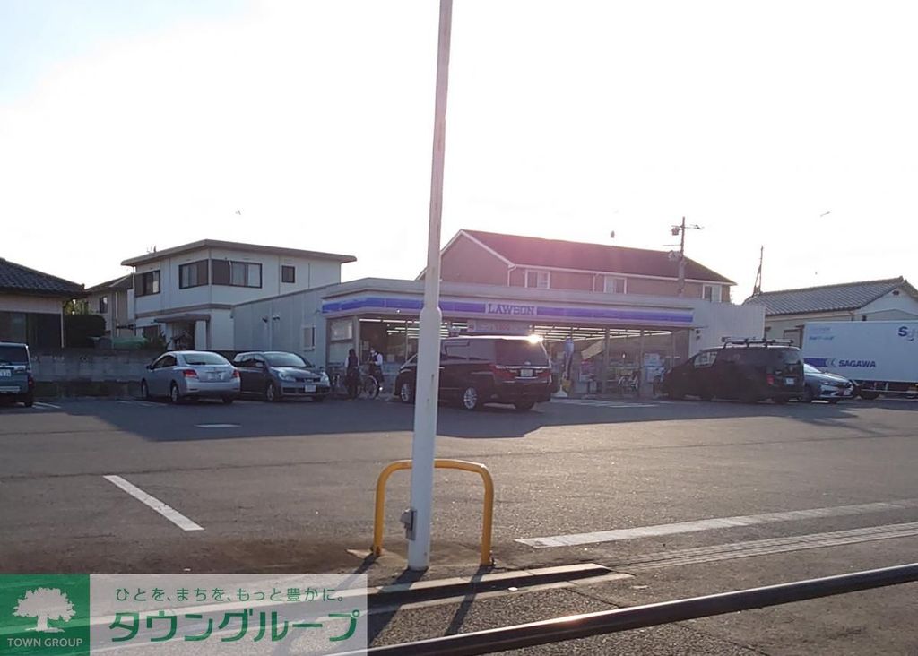 コンビニ　ローソン 深谷宿根店（コンビニ）まで1740m
